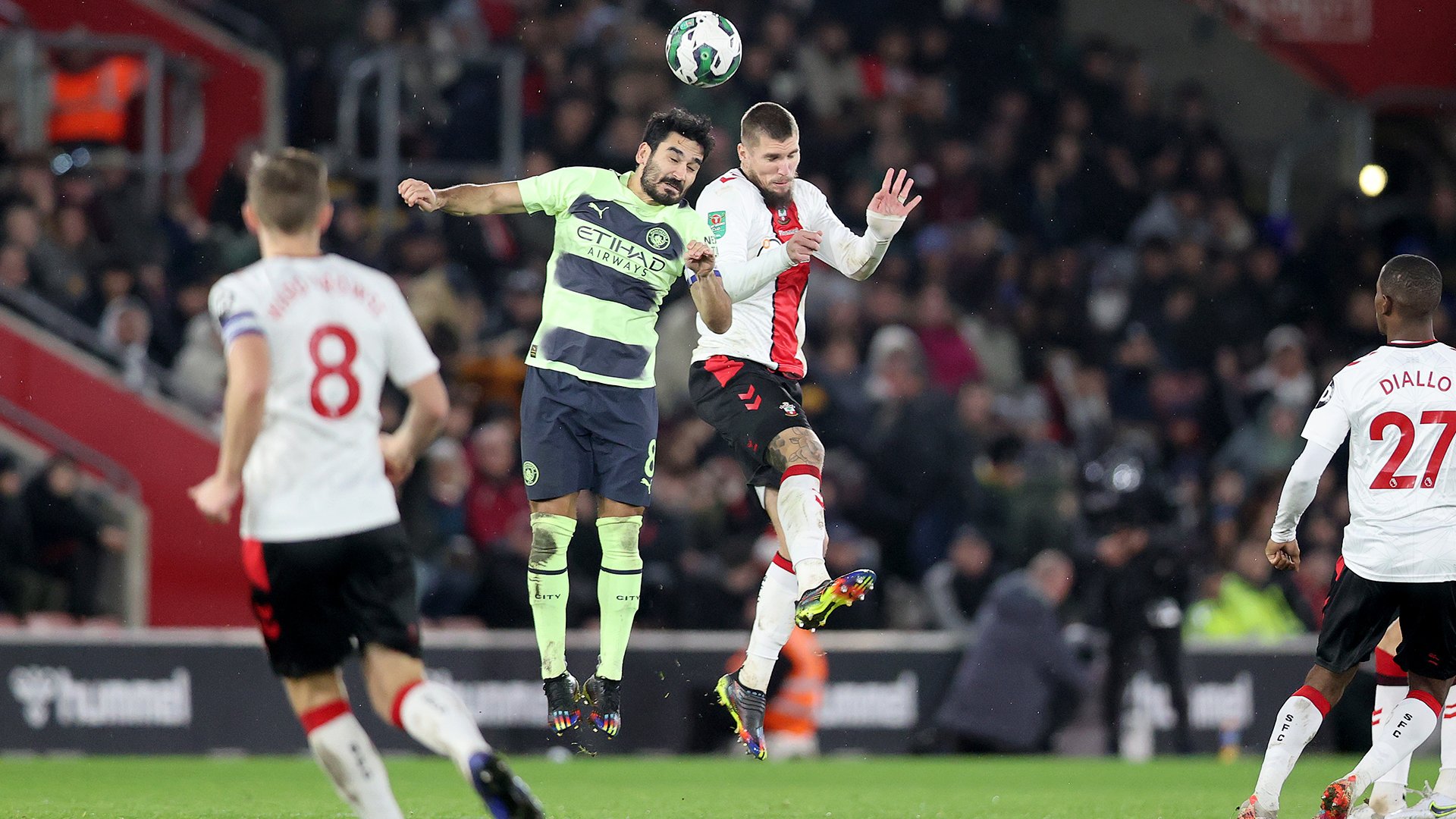 Highlights:Southampton 2-0 Manchester City