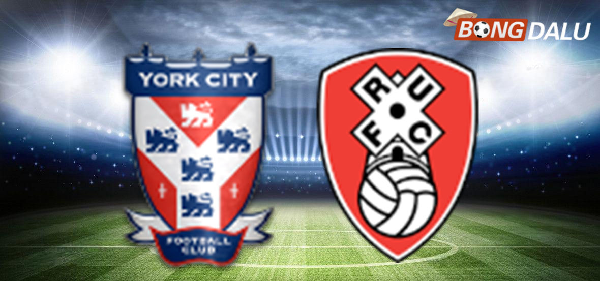 York City VS Rotherham United 01:00 23/09/2026 League Trophy - Anh