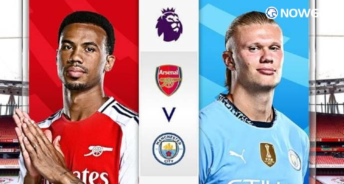 English Premier League - Arsenal VS Manchester City