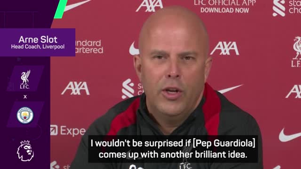 Arne Slot Beri Dukungan Pada Pep Guardiola