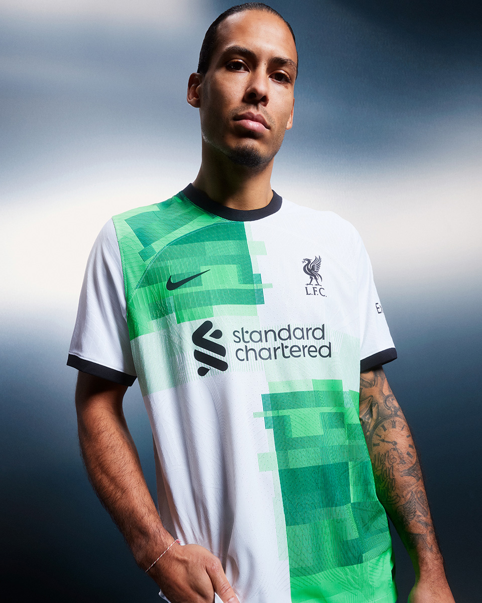 Áo Đấu Sân Khách Của Liverpool 2023-24