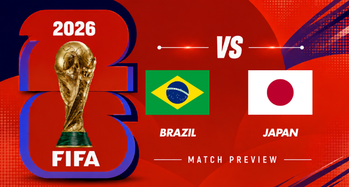 Brazil vs. Japan: Match Prediction 30 June 2026