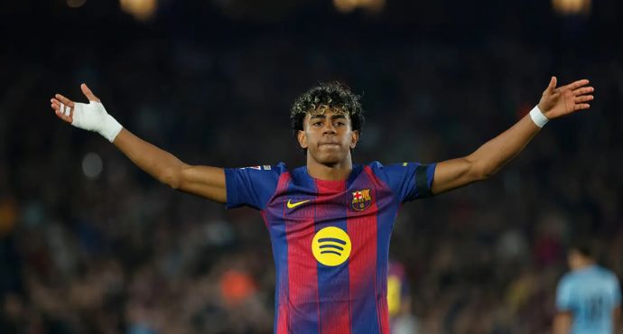 Lamine Yamal Makes History as Youngest Player to Score 50 European Top-Flight Goals