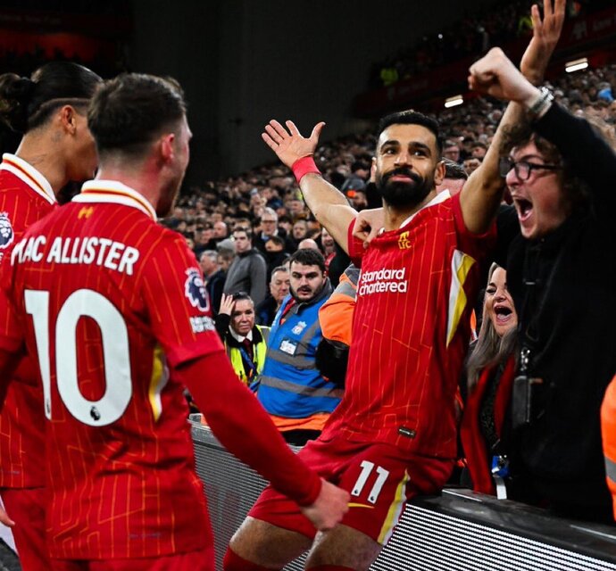 🔴🇪🇬 24 G/A in 20 games this season… it’s always, again Mohamed Salah. ✨