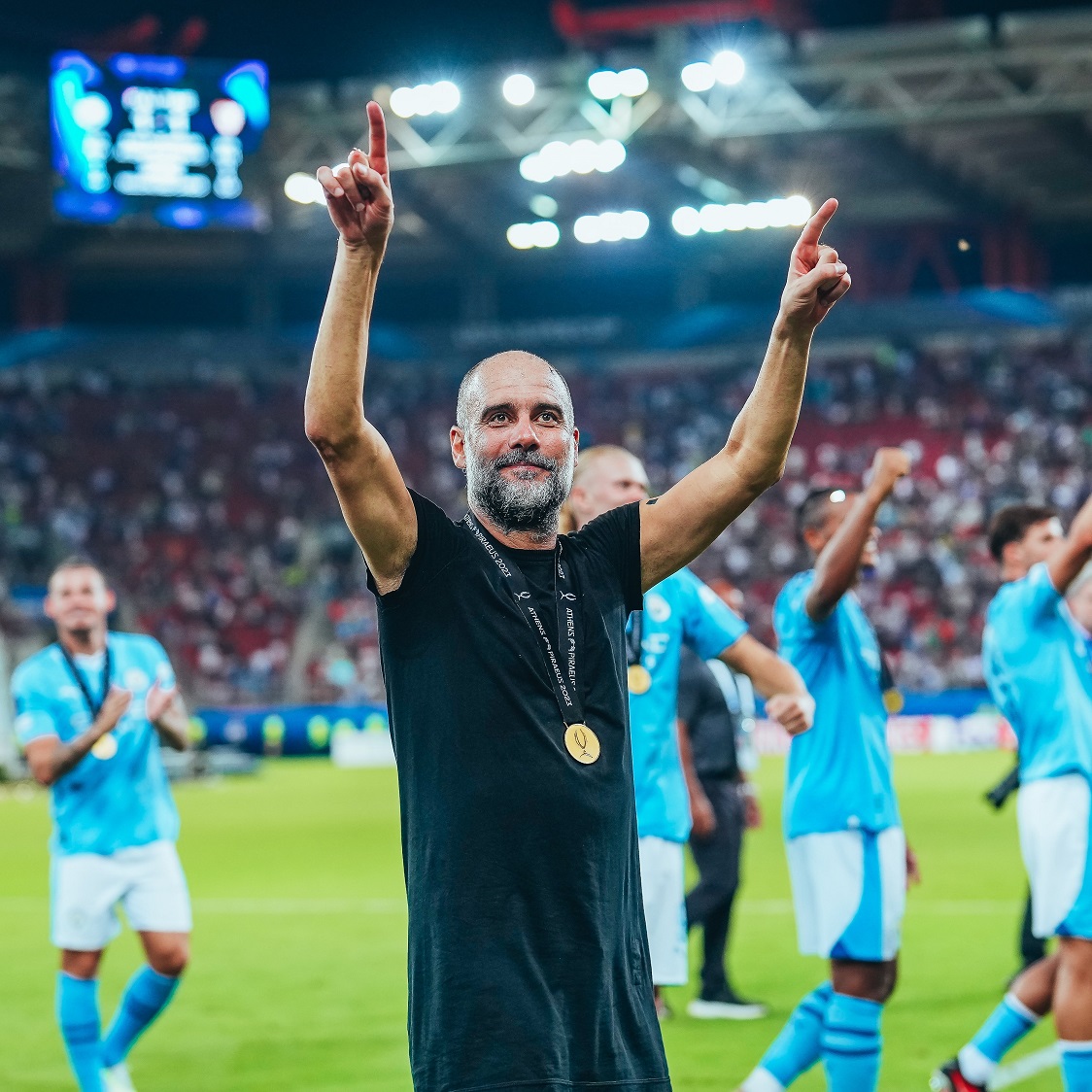 Vương miện thứ 4 của năm! Manchester City đánh bại Sevilla để giành Siêu cúp UEFA đầu tiên