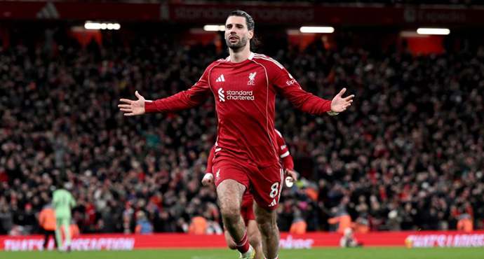 พรีเมียร์ลีก - ลิเวอร์พูล 1-2 แมนซิตี้