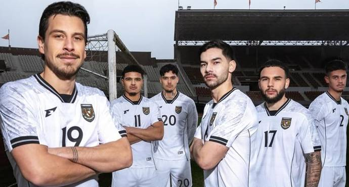 Indonesia National Team Unveils New Away Kit by Erspo