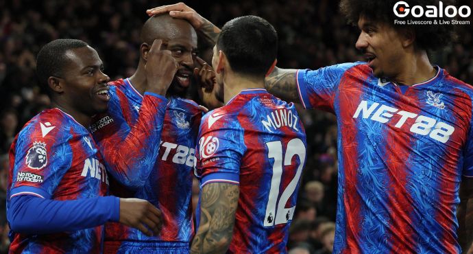 Crystal Palace shattered Aston Villa's European hopes with a resounding 4-1 victory