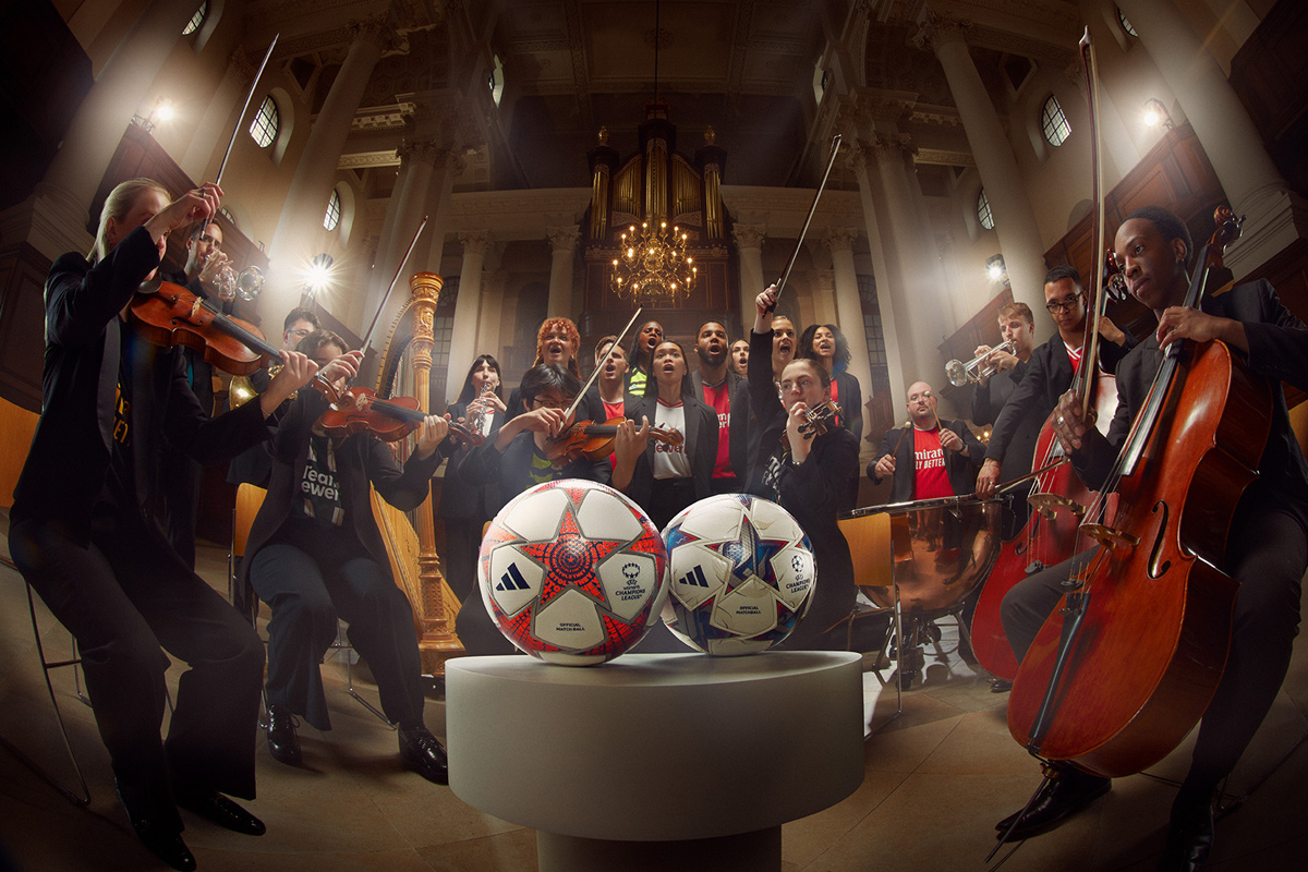 Quả Bóng Thi Đấu Chính Thức Của UEFA Champions League Cho Mùa Giải 2023/24