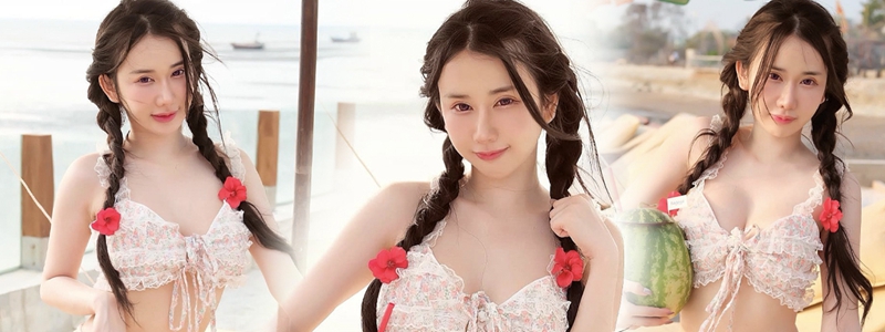 พลอยใส วราภรณ์ กับชุดกินแตงโม ที่สวยและแซ่บที่สุดสามโลก ไม่เชื่อ... ส่อง !