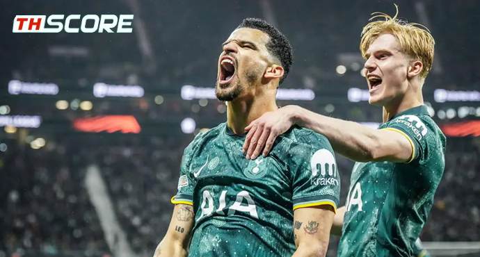 🔥สเปอร์สชนะแฟรงค์เฟิร์ตด้วยสกอร์รวม 2-1 ผ่านเข้ารอบรองชนะเลิศ