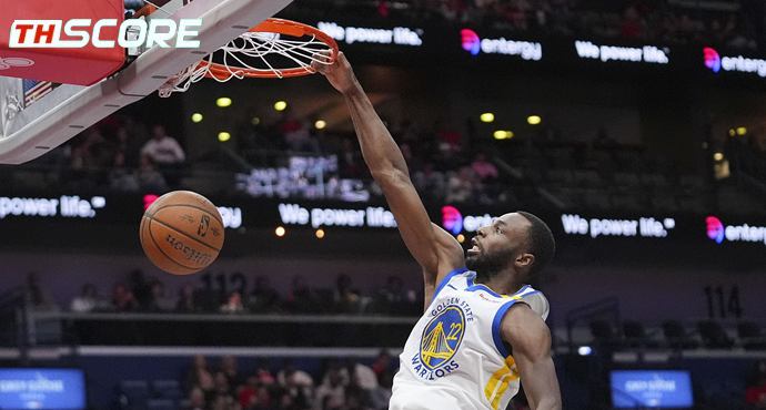 วิกกินส์เจ็บข้อเท้า พลาดลงสนามพบฮุสตัน ร็อคเก็ตส์