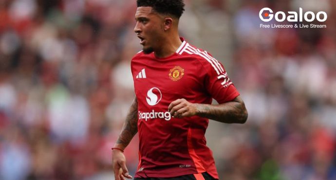 Sancho's Manchester United Future Still Up in the Air