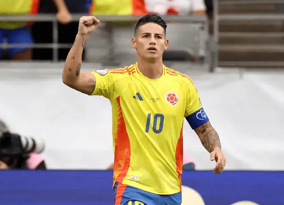 BXH tham gia ghi bàn trong vòng loại World Cup khu vực Nam Mỹ: Suarez 42, Messi 41, James thứ 6 với 24 bàn