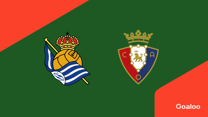 Real Sociedad VS Osasuna Real Sociedad VS Osasuna
