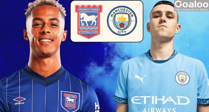 -English Premier League---Ipswich Town VS Manchester City