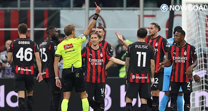 Pervis Estupiñán’s Red Card Sparks Controversy in AC Milan vs Napoli Clash