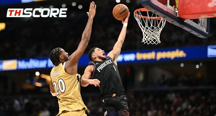 NBA - วอชิงตัน วิซาร์ดส์ 101-115 ฟีนิกซ์ ซันส์