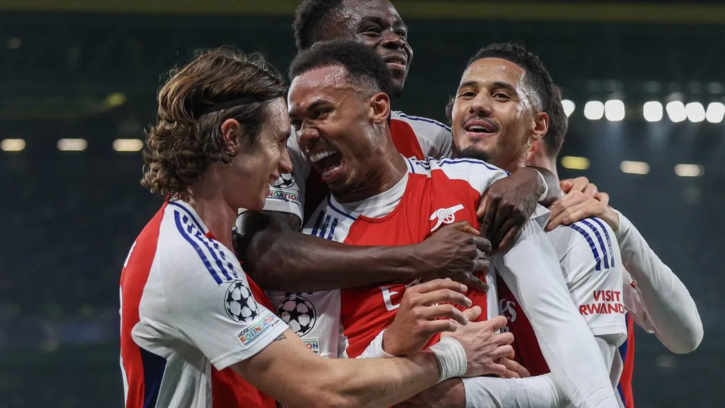 FT: Sporting CP 1-5 Arsenal
