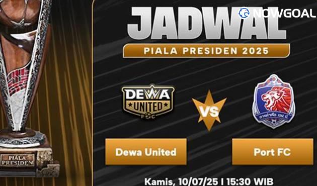 Duel Decider: Dewa United vs Port FC Battle for President’s Cup Final