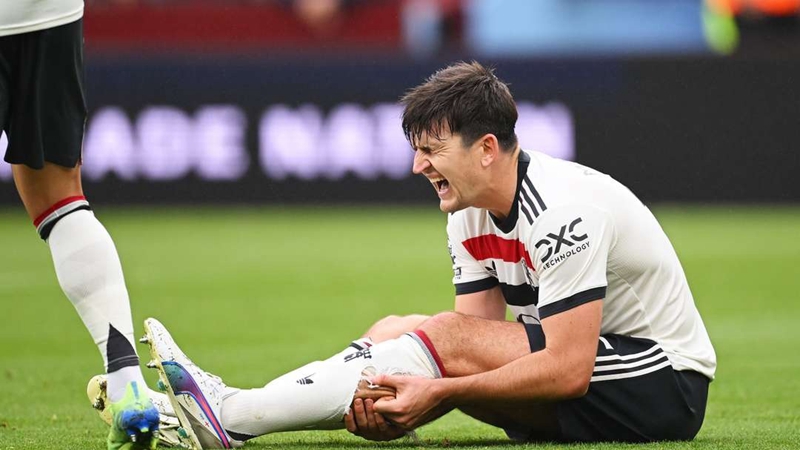 หงุดหงิดตัวเอง! 'แม็คไกวร์'อัพเดทอาการเจ็บจากเกมกับ วิลลา
