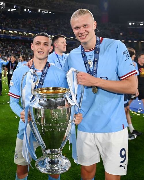 Man City are champions 🏆