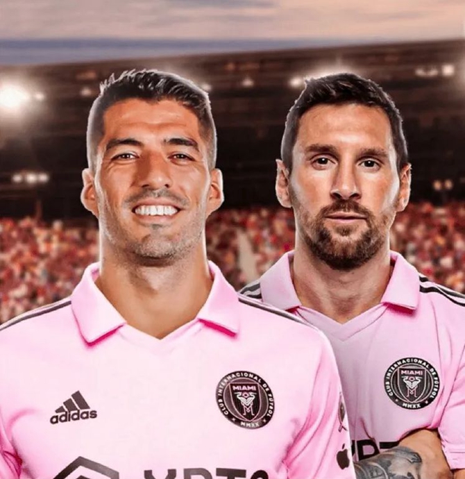 Lionel Messi & Luis Suarez