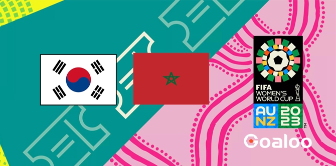 South Korea (W) VS Morocco (W) South Korea (W) VS Morocco (W)