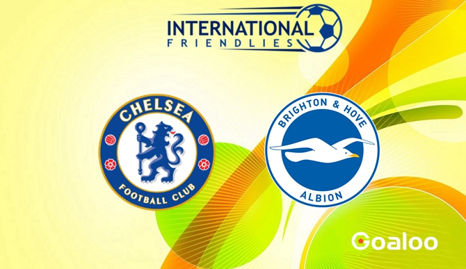 Chelsea vs Brighton Hove Albion Prediction International Club Friendly