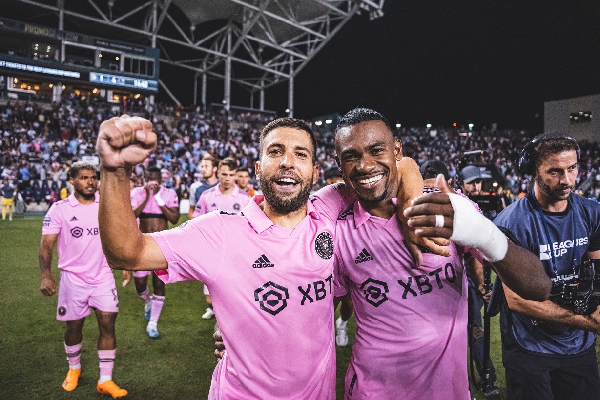 Leasgue Cup| Philadelphia Union 1-4 Inter Miami FC