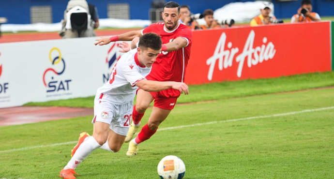 ออสมาน กองกลางลำพูนฮีโร่ “ซีเรีย” เฉือนชนะ ทาจิกิสถาน 1-0 ทะลุชิงแชมป์ คิงส์คัพ 2024