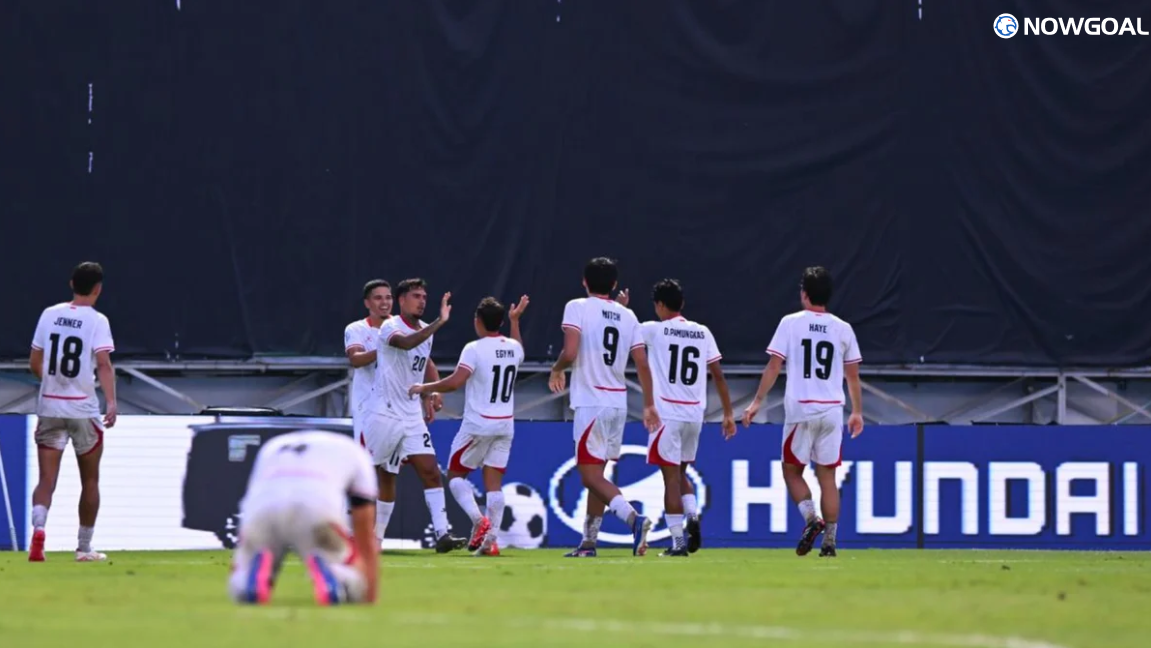 ASEAN HYUNDAI CUP™ 2026 GROUP A: TIMOR-LESTE 0-3 INDONESIA