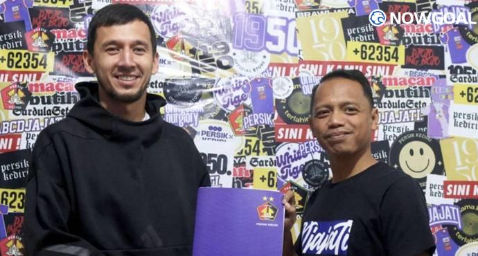 Persik Kediri Strengthens Defense with New Signing Khurshidbek Mukhtorov