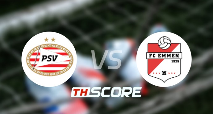 วิเคราะห์บอล【ฮอลแลนด์ จูปิแลร์ลีก】พีเอสวี ไอนด์โฮเฟ่น(เยาวชน) VS เอ็มเมน