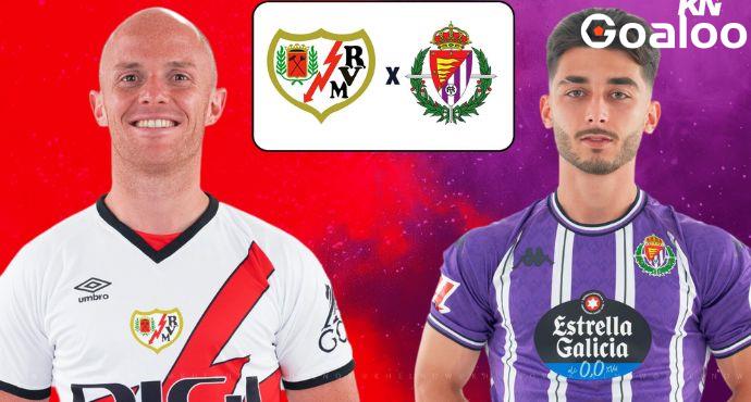 Spanish La Liga---Rayo Vallecano VS Real Valladolid