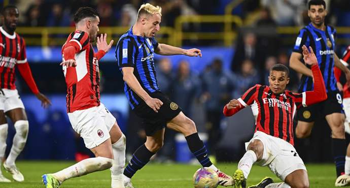 อับราฮัมทำประตูชัย เอซี มิลานคว้าแชมป์ซูแปร์โกปปาอีตาเลียนา!