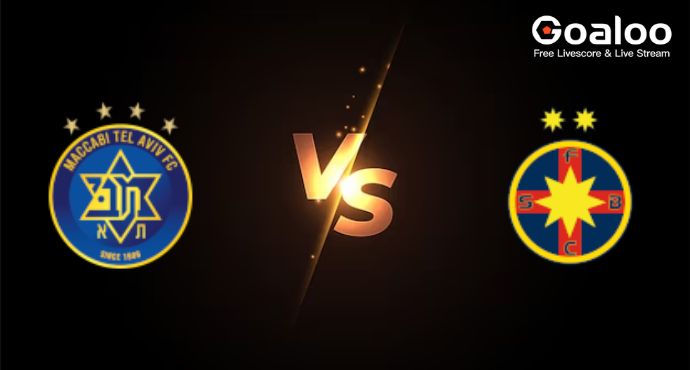 UEFA Champions League---Maccabi Tel Aviv VS FC Steaua Bucuresti