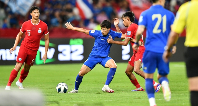 ทีมชาติไทยได้แต่มอง สรุป 16 ทีมล่าสุด เข้ารอบ 3 คัดบอลโลก 2026 มี 1 ชาติอาเซียนได้ไปต่อ