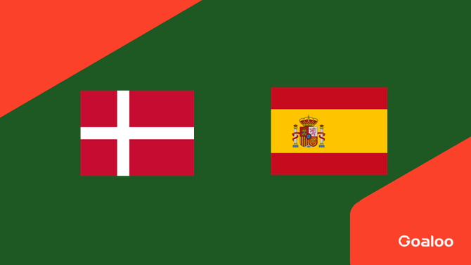 Denmark (W) VS Spain (W) Denmark (W) VS Spain (W)