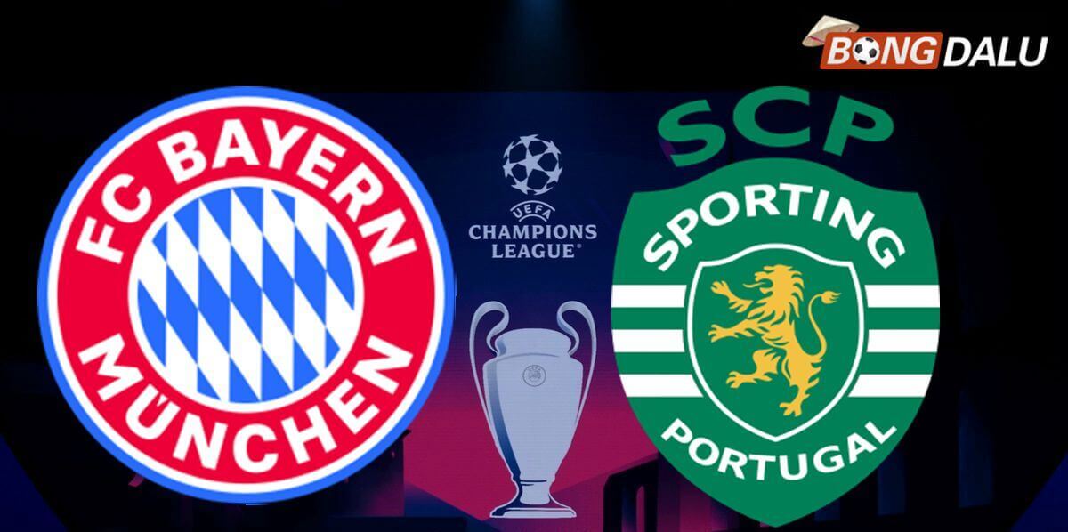 Bayern Munich VS Sporting CP 00:45 10/12/2025 UEFA Champions League