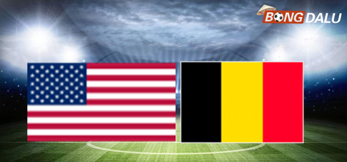 Mỹ VS Bỉ 07:00 07/07/2026 FIFA World Cup