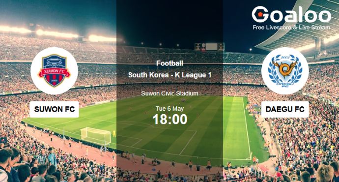 Goals Expected as Suwon Hosts Daegu