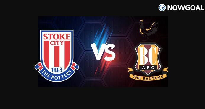 26th Aug. England League Cup - Stoke City VS Bradford City Prediction