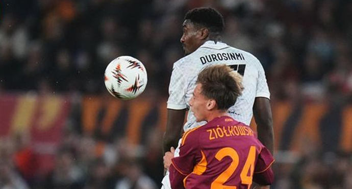 ยูฟ่ายูโรปาลีก - เอเอส โรม่า 1-2 เอฟซี วิคตอเรีย พัลเซ่น