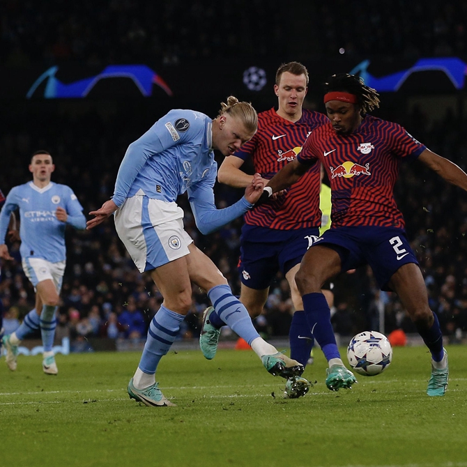 Erling Haaland hits 50th Premier League goal, breaks record