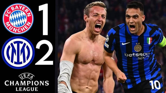 Bayern Munich 1-2 Inter Milan | Lautaro lập công, Frattesi ấn định chiến thắng, Inter mang về chiến thắng từ sân Allianz Arena