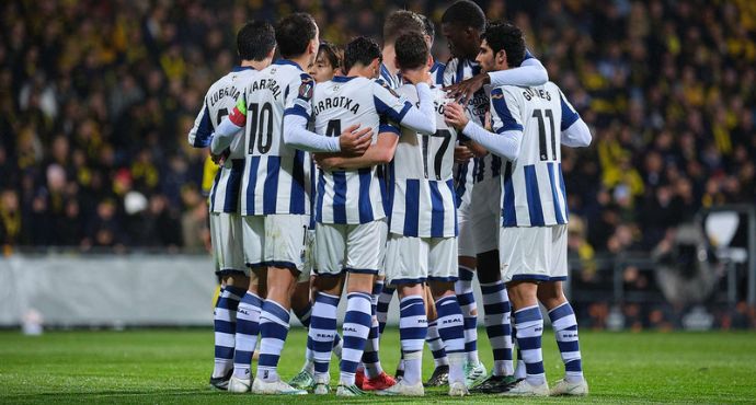 Real Sociedad Demolishes Lillestrom 6-0 in Europa League Masterclass