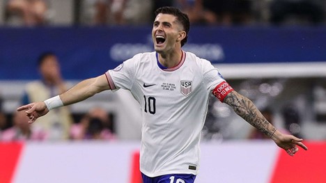 Pulisic dan Weah Masuk Skuad AS untuk Perempat Final Concacaf Nations League