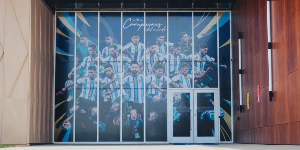 CLB Sporting Kansas City chào đón đội tuyển Argentina: Nhà vô địch thế giới xuất hiện trên sân tập chúng tôi
