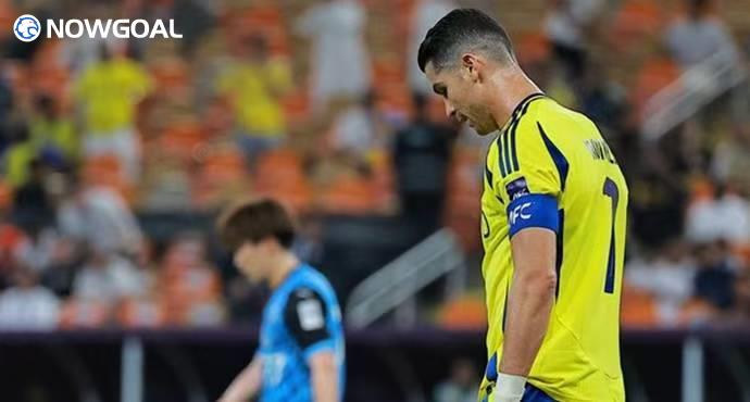Cristiano Ronaldo's Disappointment as Al Nassr Fails to Reach AFC Champions League Final
